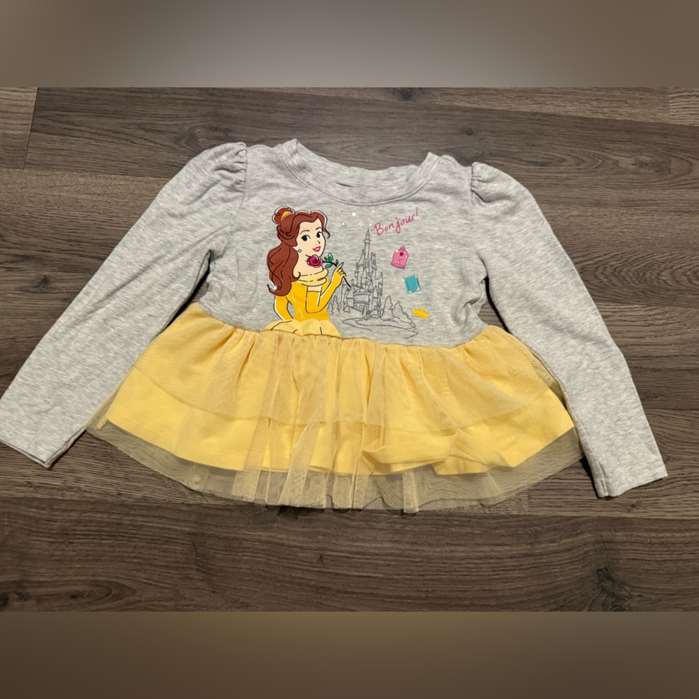Little sleepies Disney belle long sleeve